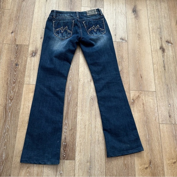 Miss Me Denim Brand Women’s Lo/Mid Rise Medium Wash Bootcut Denim Sz 30 GUC - Picture 11 of 11